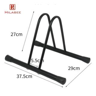 HILABEE Giá đỡ xe đạp dọc Đế chống trượt Hệ thống chèn dễ dàng Giá đỡ xe đạp Tiết kiệm không gian Phụ kiện xe đạp cho phòng trưng bày căn hộ nhà để xe