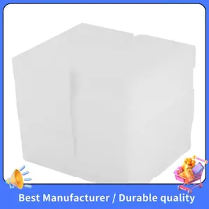 100x60x20mm 10 chiếc Magic Sponge Eraser Melamine Cleaner-trắng