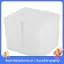 100x60x20mm 10 chiếc Magic Sponge Eraser Melamine Cleaner-trắng