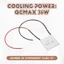 Bộ làm mát nhiệt điện TEC1-12704 Peltier 30mmx30mm TEC1 12704 Elements Module 12V4A Tấm làm mát
