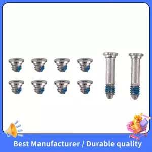 10 Bộ / lốc Đáy Vít Vít Cho Không Khí 11Inch 13Inch A1369 A1370 A1465 A1466 Đáy Vít