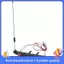 Ốp Lưng Sau Kim Loại Có Đèn LED Ăng Ten Đuôi Móc Cho Xe Bánh Xích RC 1: 10 TRX4 SCX10 90046