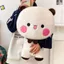 35cm Biểu Hiện Gấu Trúc Bubu Và Yier Sang Trọng Đồ Chơi BUBU DUDU Hình Gối Ngủ Sang Trọng Búp Bê Cặp Đôi Quà Tặng