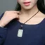 Hetian Ngọc Mặt Dây Chuyền May Mắn Nam Pixiu Ngọc Thương Hiệu Ngọc Vòng Cổ Mặt Dây Chuyền Ngọc Trắng Ngọc Nam Nữ An Toàn Không Có 26.3.22