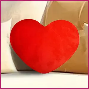 Gối hình trái tim Đồ chơi sang trọng Gối trái tim Gối sang trọng Gối trang trí Gối đi văng Đệm gối dễ thương 6 shopidaevn