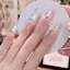 Beyond Wings Shuangfei Miếng Dán Tay Mắt Mèo Tính Khí Quang Trị Liệu Móng Tay Trắng Móng Tay Phong Cách Phù Hợp Với Nhấp Nháy Bướm