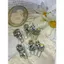 Bạc Hà Shimmer Nguyên Chất Handmade Màu Kim Cương Công Chúa Phong Cách Cao Cấp Mắt Mèo Sang Trọng Đeo Móng Tay Full Kim Cương Nhấp Nháy Kim Cương Phong Cách Tùy Chỉnh