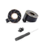 1 Bộ Đồng Thau Lái Knuckle Trọng Lượng Cho 1 / 30 Trục SCX30 Ford Bronco Wrangler K10 RC Xe Bánh Xích Nâng Cấp Phần