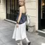 Fried Street Độc Đáo Sling Dây Kiểm Tra Áo Vest Nữ Mùa Hè 2026 Phong Cách Mới Buộc Dây Ngoài Mặc Top Che Thịt S