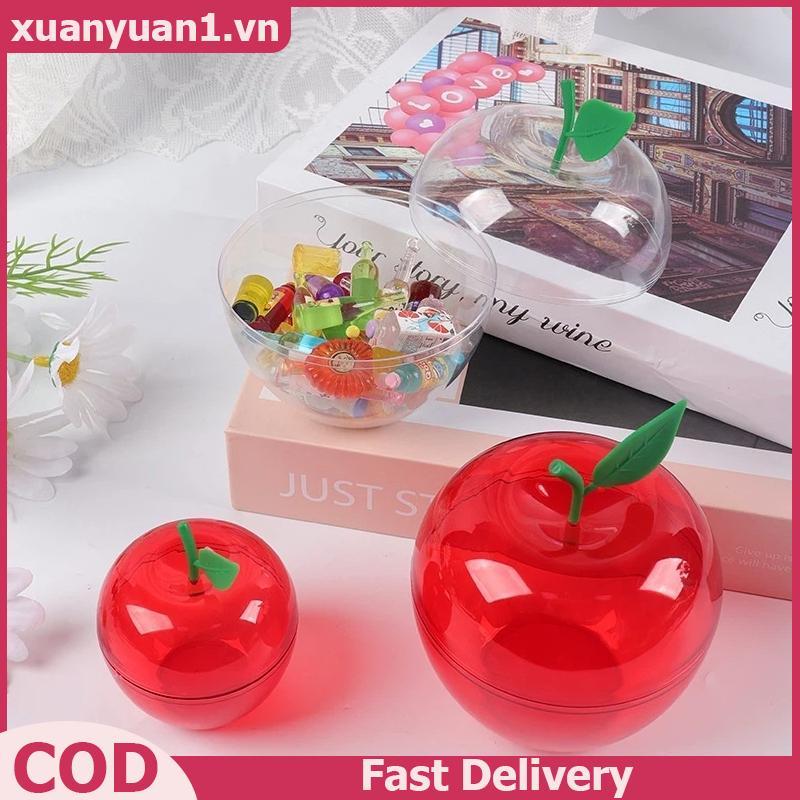 XUAN Holiday Party 6 Chiếc Hộp Kẹo Đỏ Hộp Đựng Lọ Trang Trí Và Bảo Quản Nhiều Loại VN