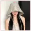 JRP Rộng Vành Buet Mũ Nữ Hoa Mục Vụ Pháp Sọc Ren Chống Nắng Mũ Mùa Hè JRP