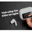Tai Nghe WIWU T22/T24 Pro Màn Hình Cảm Ứng TFT - Chống Ồn ANC, Bluetooth 5.4, Kèm Dây Đeo Tiện Lợi