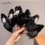 AqToCna Kawaii Tai Mèo Dễ Thương Sang Trọng Băng Đô Quấn Tóc Ngày Lễ Trang Phục Giáng Sinh Động Vật Tai Vòng Trẻ Em Phụ Kiện Tóc Cosplay Quà Tặng AqToCna