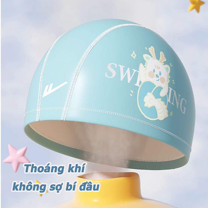 Combo Kính Bơi Trẻ Em,Nút Bịt Tai, Chống Sương Mù,Full Box,Mũ Bơi,Kính Bơi Cho Bé