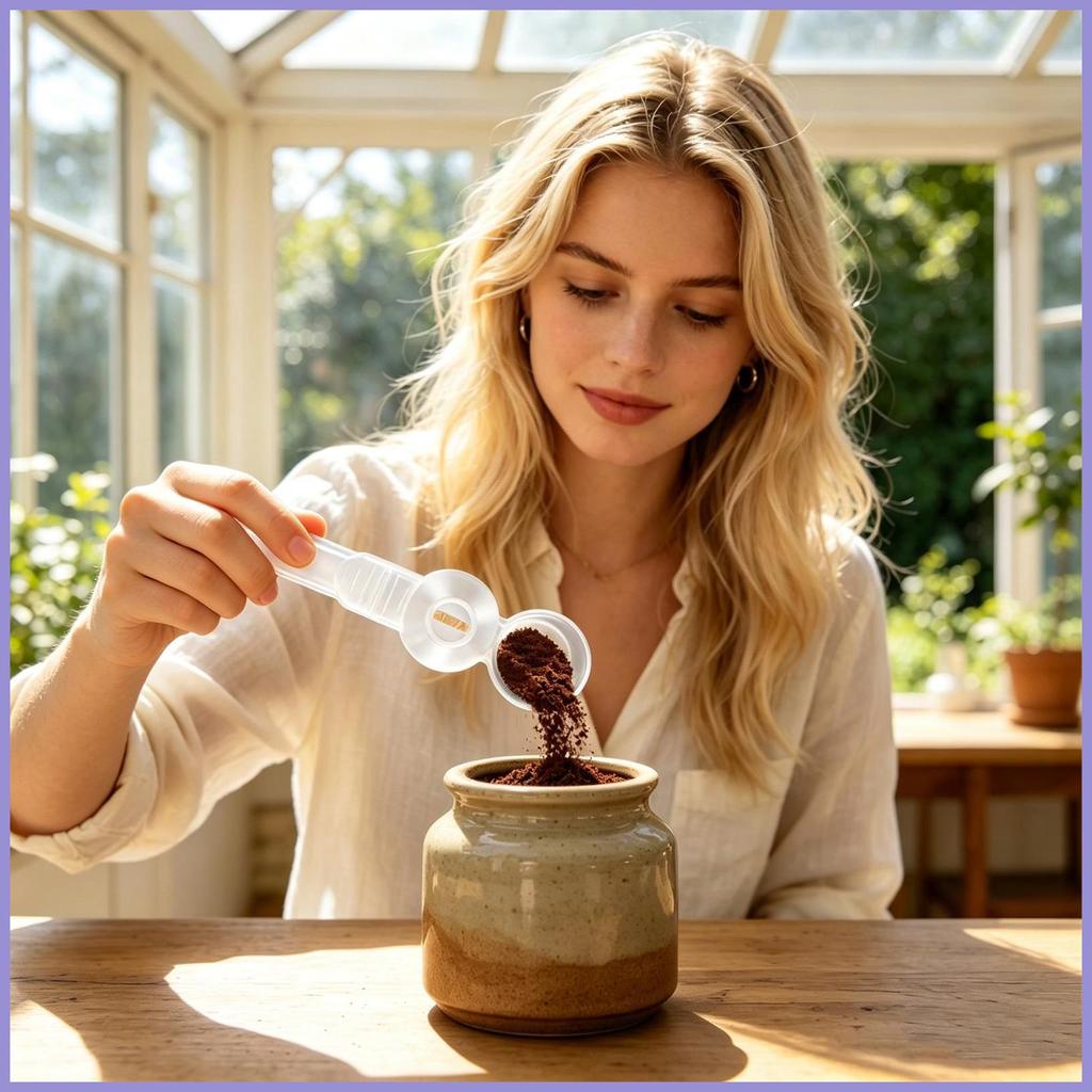 Muỗng Cà Phê Có Thể Tái Sử Dụng Đo Trượt Hộp Đựng Bột Muỗng Cho Cà Phê Đất Cho Protein Formula mueadsyvn