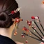 Trâm cài tóc cổ trang Trung hoa phụ kiện tóc phụ kiện chụp ảnh nhiều tone màu MUN STORE TRAMGO