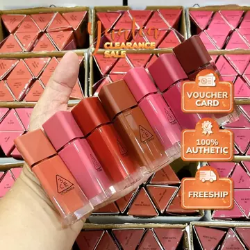 [3CE] Son Bóng Gummy Oil Tint 4g - Công Ty