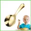 Đồ Flatware Trẻ Em Dụng Cụ Inox Có Thể Tái Sử Dụng Tròn Mịn Trẻ Em Flatware Tay Cầm Ngắn Flatware Cho Ăn saixit2vn