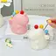Nĩa trái cây bằng thép không gỉ Kawaii sáng tạo Bộ lưu trữ dễ thương Nĩa trái cây Bảo quản nhà bếp Cà phê Trà Món tráng miệng Bộ quà tặng VN