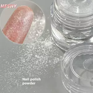 HFSHY Móng Tay Pha Lê Phủ Lấp Lánh Kim Sa Lấp Lánh Nổi Bật Tỏa Sáng Móng Tay Charm Trang Trí Móng Tay Salon Nghệ Thuật Dụng Cụ Làm Móng Tay VN