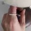 Nhẫn Ngọc Trai Giả Zircon Vintage Pháp Dành Cho Nữ Nhẫn Đính Hạt Co Giãn Thanh Lịch Tiệc Sang Trọng Quà Tặng Trang Sức Cưới [Mina]