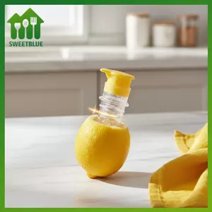SWEET Máy ép cam quýt cầm tay Hướng dẫn sử dụng Máy ép chanh có thể tái sử dụng và lý tưởng để nấu ăn du lịch n