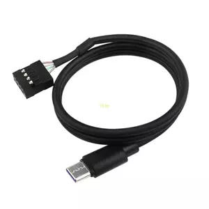 Cáp USB Loại C btsg Với Giao Diện Bo Mạch Chủ 9 Chân Cho Màn Hình Thứ Hai Màn Hình LCD PC Sạc Và Đồng Bộ Hóa