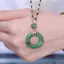 Nhíphuj Mới Vintage Tre Nelace, Mặt Dây Chuyền Ngọc Giả Sang Trọng Và Độc Đáo, Phương Pháp Cổ Mặt Trời Totem Nelace, Dây Xích Cổ Hoa VN