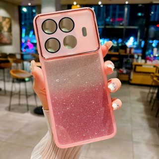Dành Cho Xiaomi17T Pro 5G Vỏ Cho Xiaomi 17T Pro 17TPro 1 7 17 T Pro Xiaomi17 T Xiaomi17TPro 2026 Vỏ Điện Thoại Silicon Mềm Lá Bling Lấp Lánh Trong Suốt Trong Suốt Chống Sốc Ốp Lưng