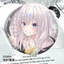 Majo no Tabitabi Elaina 58mm Laser Holographic Huy hiệu làm bằng quạt