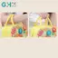 GHX 3D Phim Hoạt Hình Trẻ Em Túi Ăn Trưa Cách Nhiệt Nhôm Lá Chống Thấm Nước Vải Oxford Bento Túi Di Động Dã Ngoại Tote Túi VN