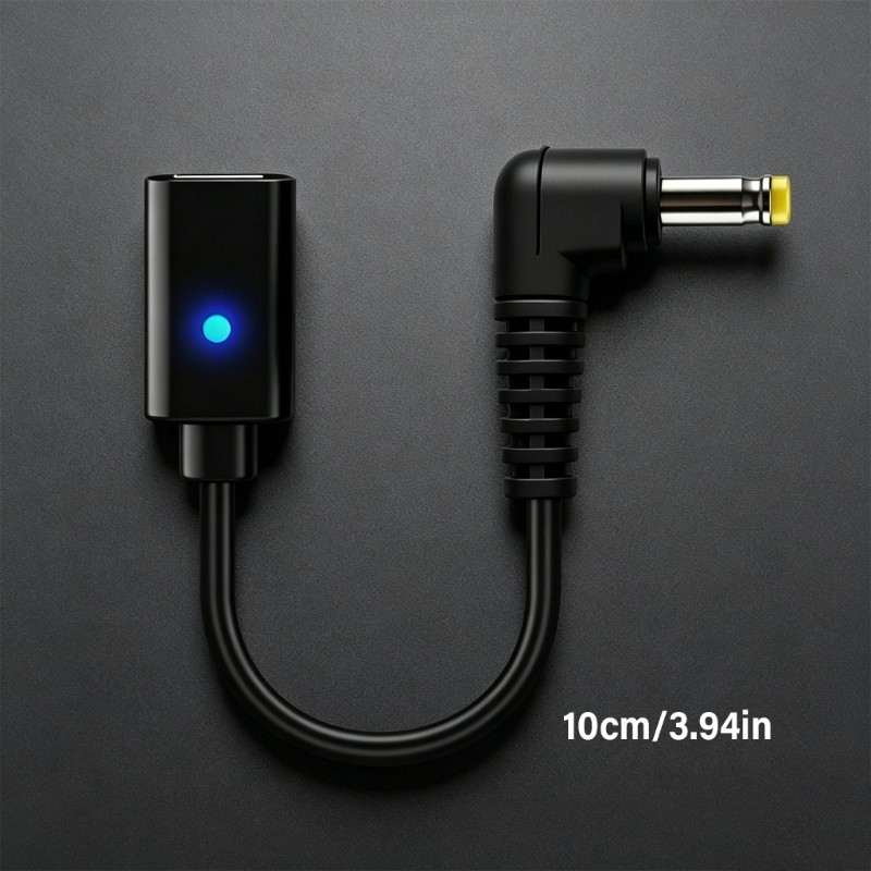 ZYARUKO Loại C Adapter Dây Sạc USB C Sang 1000 2000 Dây Sạc Thiết Kế Cáp Cho Game Thủ Và Người Hâm Mộ