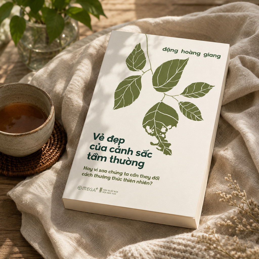 Sách - Vẻ Đẹp Của Cảnh Sắc Tầm Thường - Chúng ta cần thay đổi cách thưởng thức thiên nhiên? (BM)