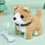 Mô phỏng trẻ em Chó con điện sang trọng Thỏ Kitty Play House Bé trai Bé gái Đồ chơi thú cưng giáo dục có lồng 260529