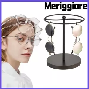 Giá đỡ lưu trữ kính râm MERIGGIARE, Kim loại có đế chống trượt Kính mắt, Giá đỡ trưng bày kính mắt tiết kiệm không gian chất lượng Văn phòng