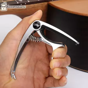 Cheenm Metal Guitar Capo cho Acoustic / Electric / Classic Trigger Change Tune Key Kẹp VN