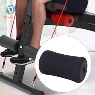 Dovewill Thay Thế Bọt Chân Miếng Lót Con Lăn Đệm Tập Thể Dục Đệm Ống Bao Cho Ngồi Lên Ghế