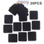 TMOY 20 Chiếc Chống Mài Mòn Giấy Tab Dải Di Động Chống Mòn Dải Cho Nelaces Bảo Vệ Trang Sức Quyến Rũ Lưu Trữ TMOY