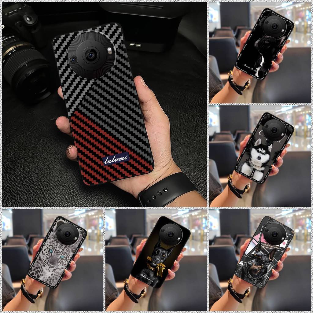 Ốp Điện Thoại Chống Va Đập Bền Đẹp Cho Sharp Aquos R8 Pro / SH-51D / R8S Pro TPU Bảo Vệ Chống Bụi Bẩn Bọc Toàn Bộ Túi Điện Thoại Chống Sốc Hoạt Hình Ốp Lưng Silicon Thiết Kế Thời Trang Dễ Thương