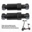 CQCJ 1 Cặp Xe Tay Ga Điện Giảm Chấn Phía Sau, Dung Tích Tải 750lbs Lỗ 110 Mm Trung Tâm Xe Tay Ga Giảm Chấn Phía Sau, Hợp Kim Nhôm Màu Đen Gấp Xe Tay Ga Giảm Chấn