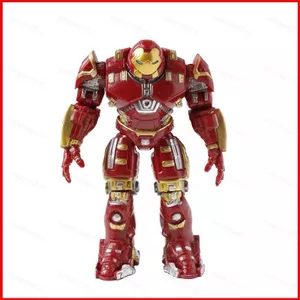 BH2 Avengers Người Sắt Tony Stark Hulkbuster Khớp Di Chuyển Được Nhân Vật Hành Động Trang Trí Bộ Sưu Tập HB2
