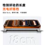 Cáp ngắn Type-C từ tính 18cm, 80Gbps, USB4 2.0, Hỗ trợ sạc nhanh 240W PD 3.1, Video UHD 16K @ 60Hz, bện Nylon, cho máy tính xách tay, điện thoại, SSD, màn hình, Dock