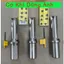 Mũi khoan CNC gắn mảnh hợp kim WC từ phi 14-40mm chiều dài 3D, khoan cực kì năng suất và tốt