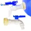Thùng thay thế 1 / 2 Inch Vòi nước thùng mưa Bình nước Vòi nhựa Thùng nước sân vườn Van vòi nước đẹp