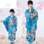✿ Nhật Bản Kimono Trang Phục Truyền Thống Cho Trẻ Em Bé Gái Bé Trai 3-12 Tuổi Quốc Gia Liên Hợp Quốc Sự Kiện Đầm