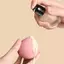 AN.MART 15 / 30ml Chai Bơm Rỗng Thủy Tinh Chất Lỏng Nền Hộp Đựng Trang Điểm Trong Suốt Vuông Có Thể Đổ Lại Chai Bơm Di Động VN