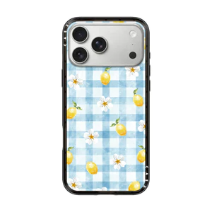 Dâu chanh ca rô Khăn trải bàn Vỏ điện thoại từ tính cho iPhone 13 14 15 16 17 Pro Max Vỏ bảo vệ chống sốc