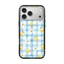 Dâu chanh ca rô Khăn trải bàn Vỏ điện thoại từ tính cho iPhone 13 14 15 16 17 Pro Max Vỏ bảo vệ chống sốc