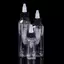 Luckyew 30ml-250ml Nhựa PET Dung Tích Lỏng Chai Nhỏ Giọt Sắc Tố Hộp Mực TQ