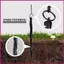 Dây Xích Mưa Cọc Đất 2 Miếng Sân Mưa Catcher Phụ Kiện Ống Xả Gutter Dây Xích Cọc Cho Chủ Nhà shopidaevn